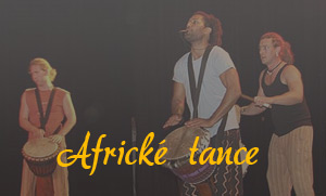 Africké tance